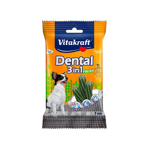 Vitakraft Naneli Köpek Diş Bakım Ödülü 3İn1 Xs