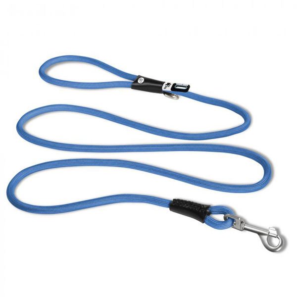 Curli Stretch Comfort Leash Köpek Gezdirme Tasması Mavi M 0.8x180 Cm