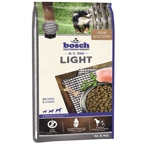 Bosch Adult Light Diyet Köpek Maması 12.5 Kg