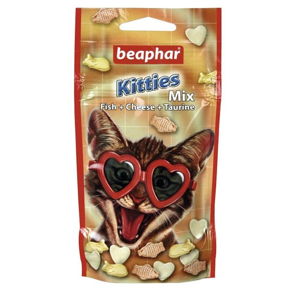 Beaphar Kitties Mix Balık Ve Peynirli Yavru Kedi Ödülü 32,5 gr