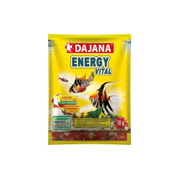 Dajana Energy Vital Flakes Akvaryum Balık Yemi 80 Ml 10 Gr