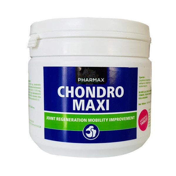 Pharmax Chondro Maxi Eklem Sağlığı Köpek Vitamin Tableti 150 Adet