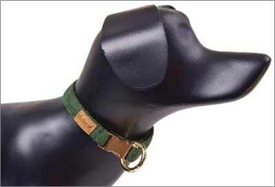 Dubex G-Dog Köpek Boyun Tasması Koyu Yeşil S-M 27-44 Cm 15 Mm