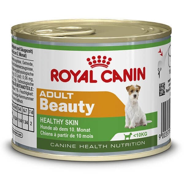Royal Canin Mini Adult Beauty Yetişkin Köpek Konservesi 195 Gr