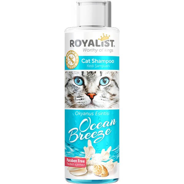 Royalist Okyanus Esintili Kedi Şampuanı 250 Ml
