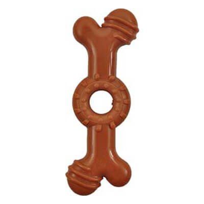 Flamingo Tpr Kemik Çikolata Kokulu Köpek Oyuncağı 14.5 cm