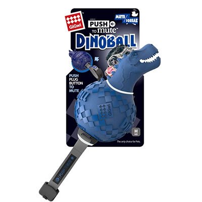 Gigwi Dinoball Dinazor Sesli Köpek Oyuncağı Mavi