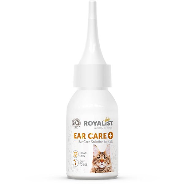 Royalist Ear Care Kedi Kulak Temizleme Solüsyonu 50 Ml
