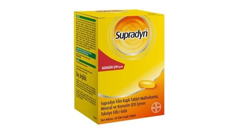 Para que sirve el supradyn