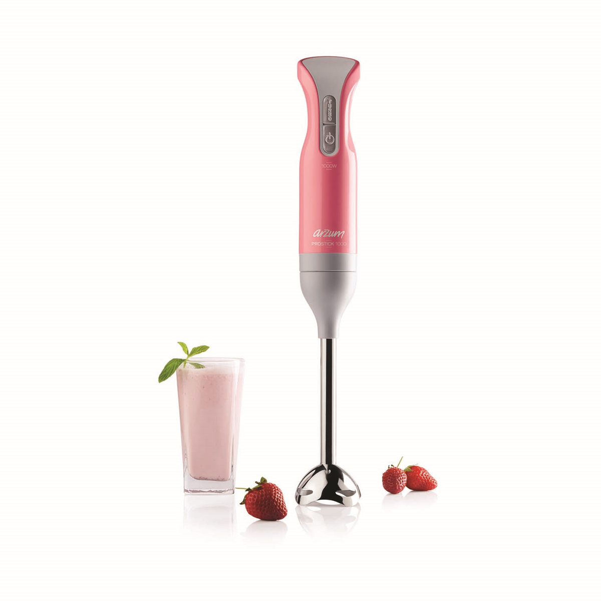 Arzum AR1016 Prostick 1000 Çubuk Blender Seti Mercan