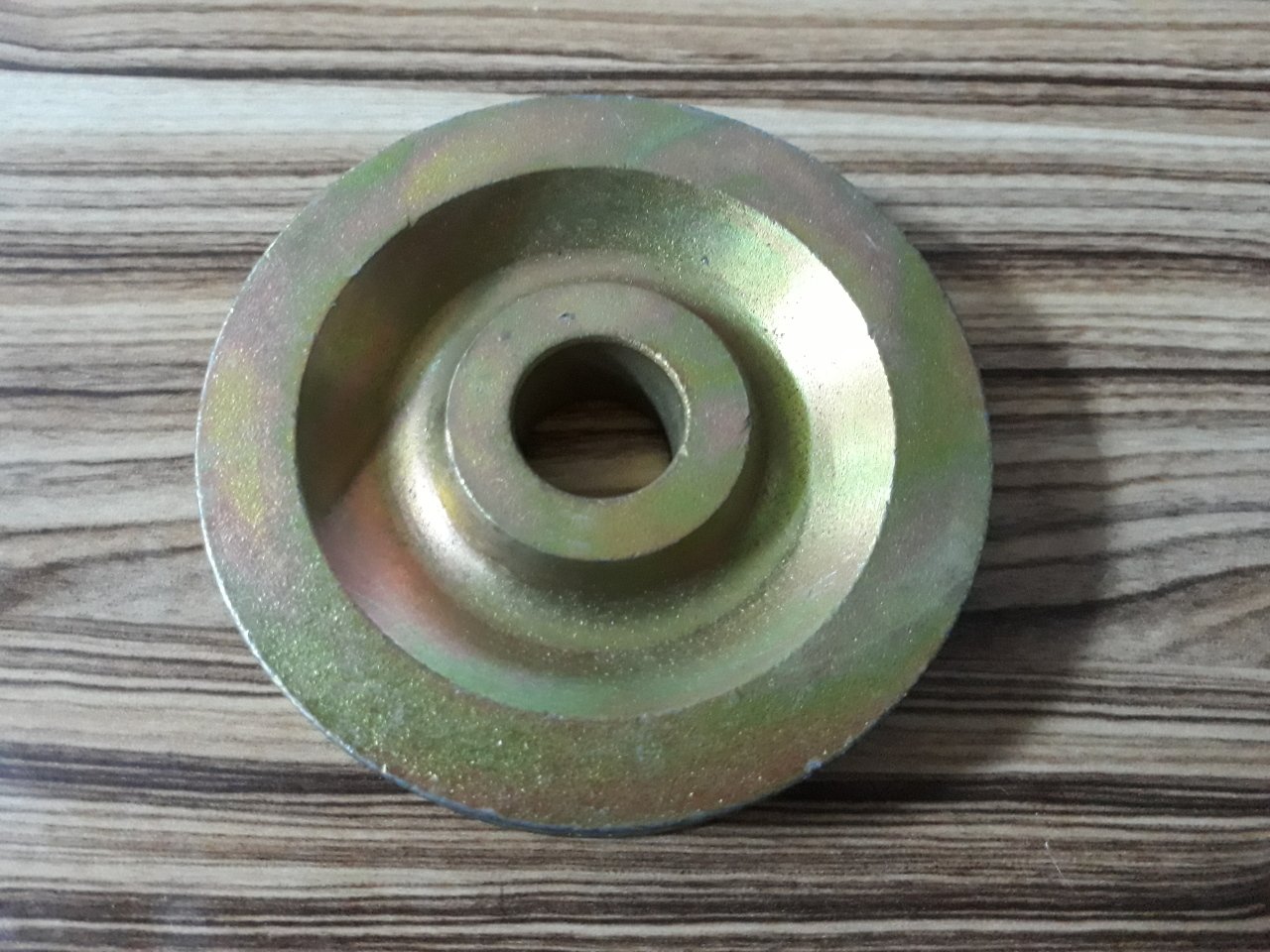 PULLEY,GROOVE