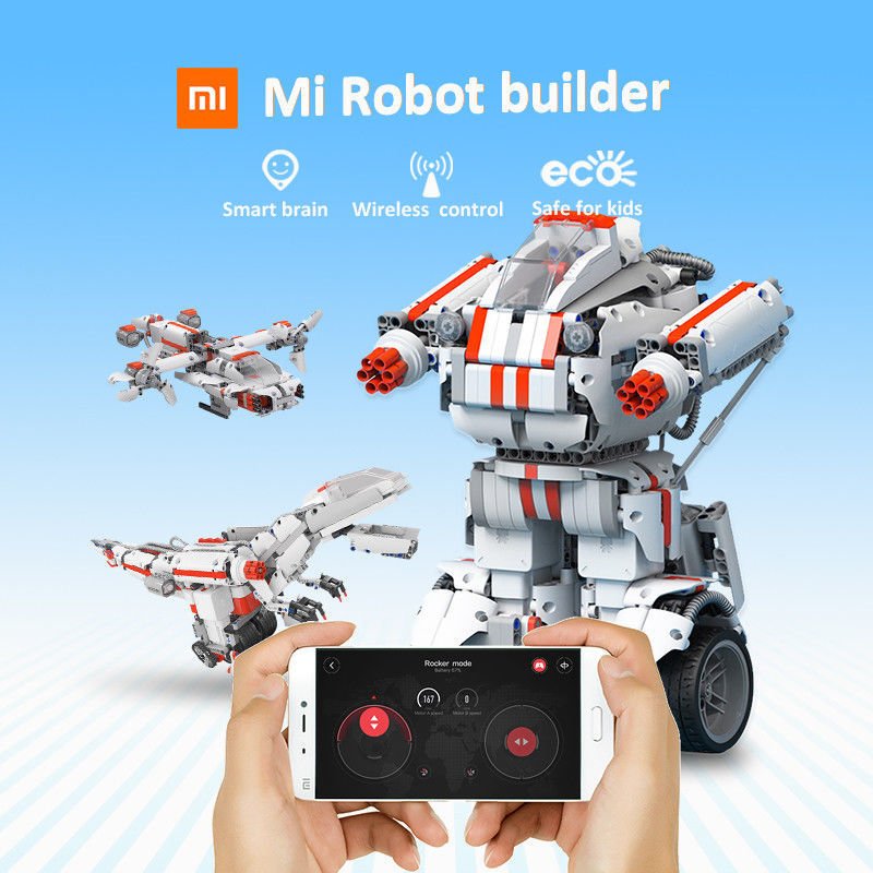 mi bunny robot builder global