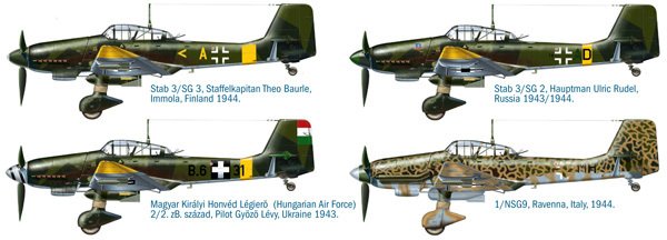 Ju 87 D - 5 Stuka - Top Pop Hobby