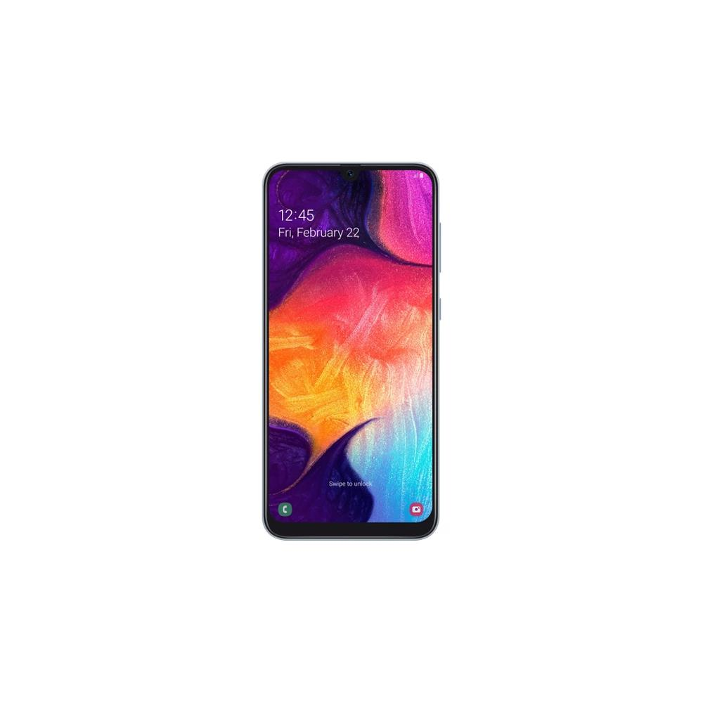 SAMSUNG GALAXY A50 DUAL 64 GB 6 GB RAM PRISMA WHITE (TEŞHİR) - Genç Bilişim  | Gelecek İçin Teknoloji