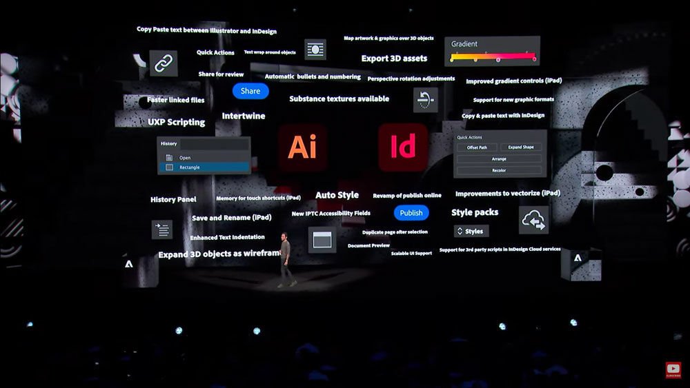 Adobe MAX Keynote 2022