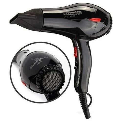 Hector New York Style Turbox5 Profesyonel Fön Makinesi 2400 Watt Siyah | Karcı Cosmetic and Hairdresser Supplies Hector New York Style Turbox5 Profesyonel Fön Makinesi 2400 Watt Siyah | Karcı Cosmetic and Hairdresser Supplies