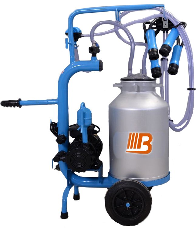 Bartech C 40 Kuru Tip Tekli İnek Sağım Makinesi - Paslanmaz Güğüm Bartech C 40 Kuru Tip Tekli İnek Sağım Makinesi - Paslanmaz Güğüm