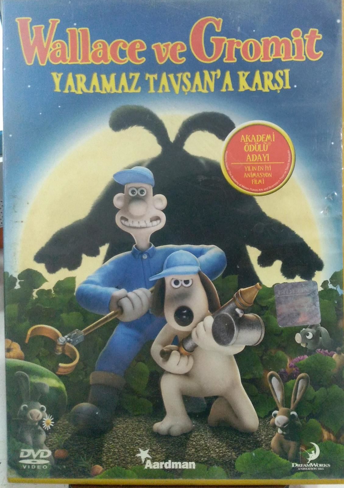 Wallace Ve Gromit Yaramaz Tavşana Karşı