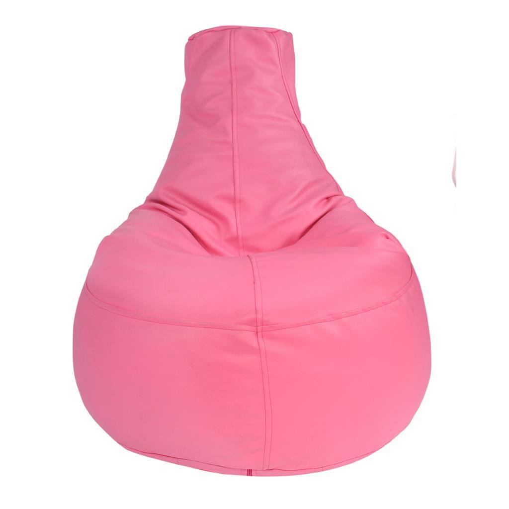 Deri Armut Koltuk Kucuk Pembe 67 60 25 Cm