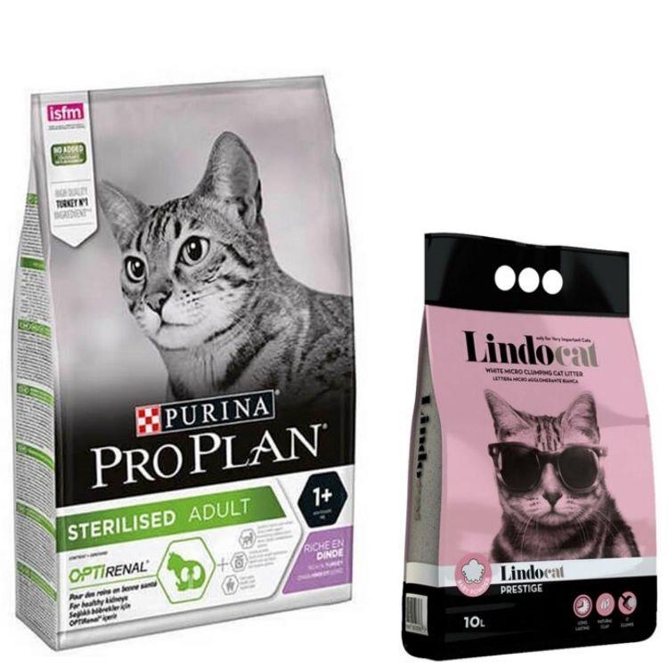 Pro Plan Sterilised Hindi Tavuk 1.5 Kg Kısırlaştırılmış Kuru Kedi