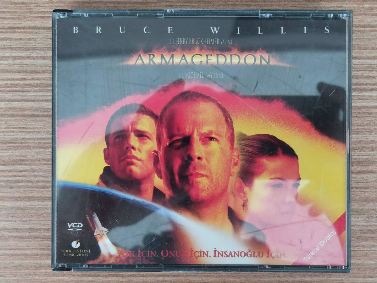 Armageddon - Bruce Willis VCD Film