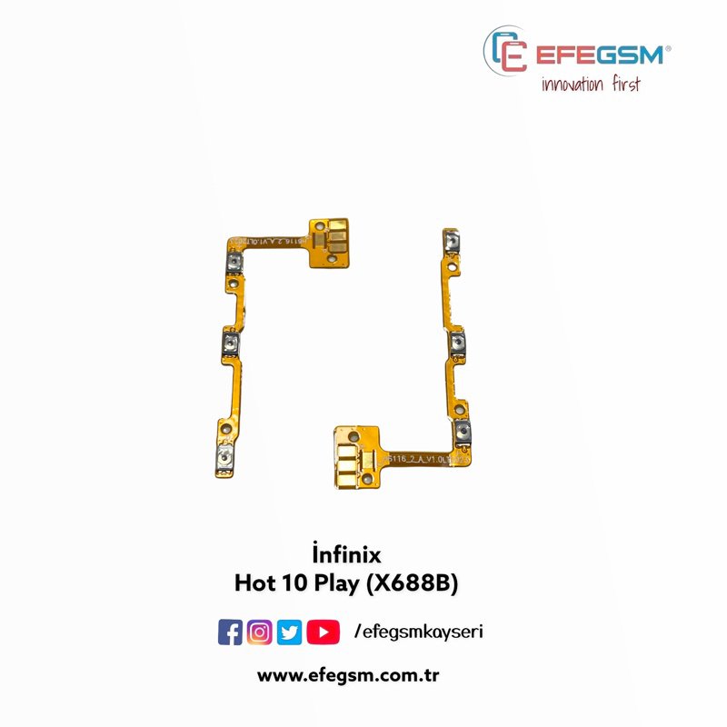 İnfinix Hot 10 Play X688b On Of Film Efegsm 