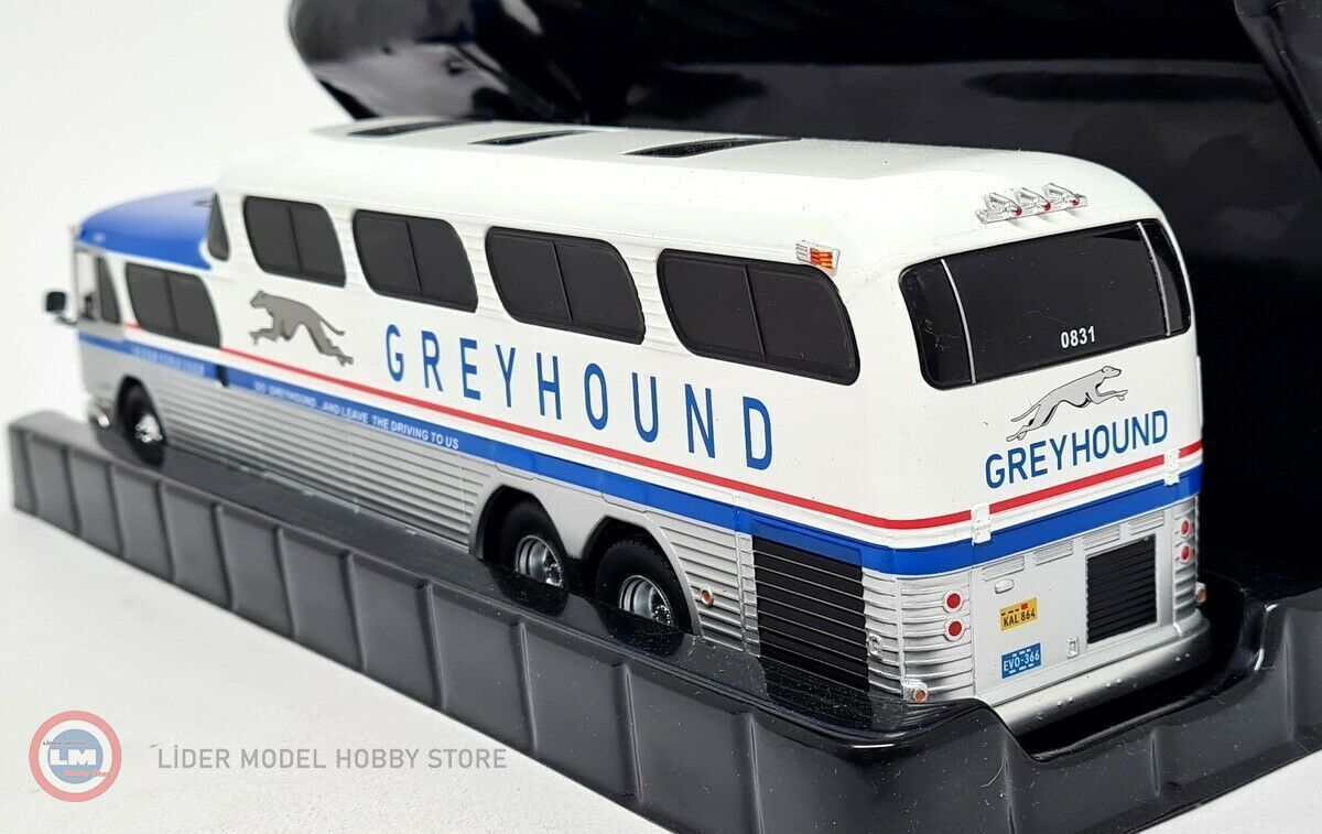 Ixo 143 1956 Gmc Scenicruiser Greyhound 135110 Tl 135110 Tl