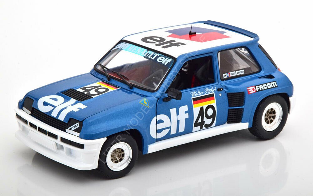 Solido - 1:18 1981 Renault 5 Turbo Gruppe B European Cup - 1.490,31 TL ...