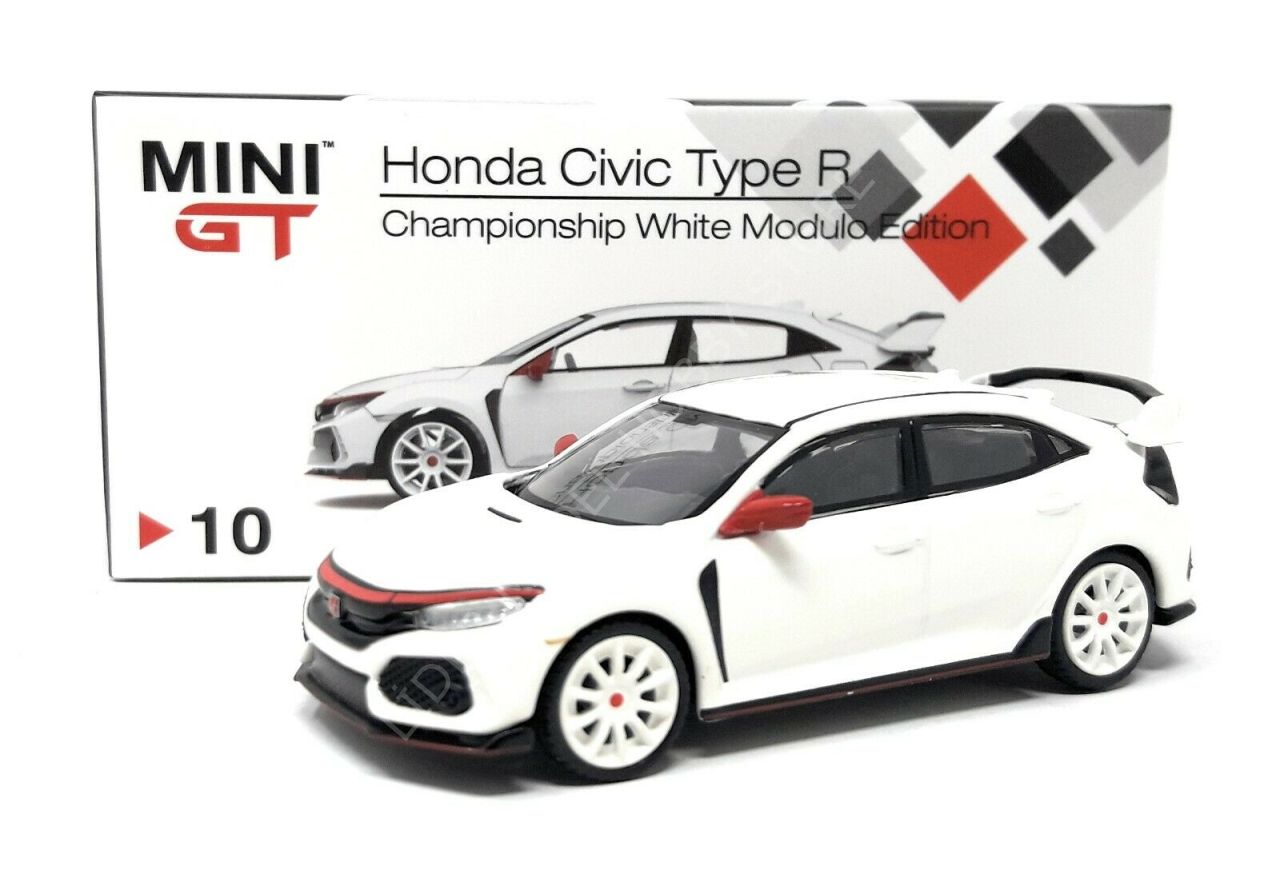 Mini Gt 164 2018 Honda Civic Type R Fk8 Championship 38949 Tl