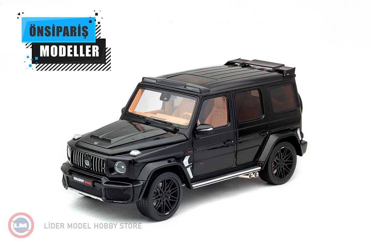 Almost real 1:18 new Benz brabus Adventure XLP www.dinh.dk