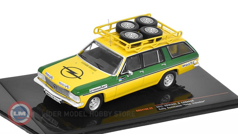 IXO - 1:43 1974 Opel Admiral B Caravan, Team Irmscher - 1.578,47 TL - 1 ...