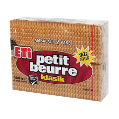 Eti Petit Beurre 400 Gr