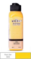 Artdeco Akrilik Boya 140 Ml Koyu Sarı Y-070R-3602