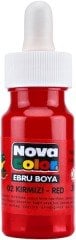 Nova Color Ebru Boya Kırmızı Şişe Nc-241