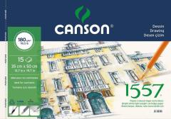 Canson Çizim Blok 35X50 1557 180G 15Yp 180153550