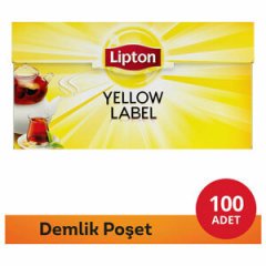 Lipton Yellow Label Demlik Poşet Çay 3,2Gr.100'Lü