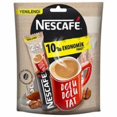 Nescafe 2'Si 1 Arada Kahve 10'Lu 100Gr.