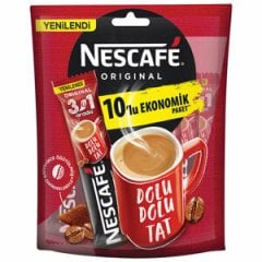 Nescafe 3'Ü 1 Arada Kahve 10'Lu 175Gr.