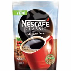 Nescafe Classic Kahve Poşet 200Gr.