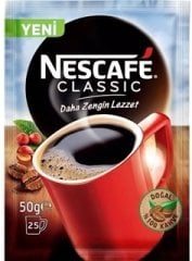 Nescafe Classic Kahve Poşet 50Gr.