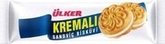 Ülker Kremalı Sandviç Bisküvi 61Gr