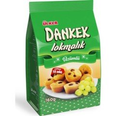 Ülker Dankek Lokmalık Üzümlü 160Gr