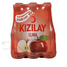 Kızılay Maden Suyu Elma 200Ml. 6'Lı Paket