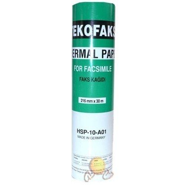 Tekofaks 216x30m Faks Kağıdı