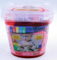 Südor Kinetik Kum Kovalı 500 G Pembe Ks02-7