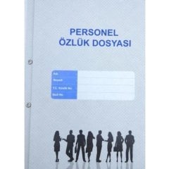 Gürmat  Personel Özlük Dosyası (Karton Kapak/Kapsüllü)