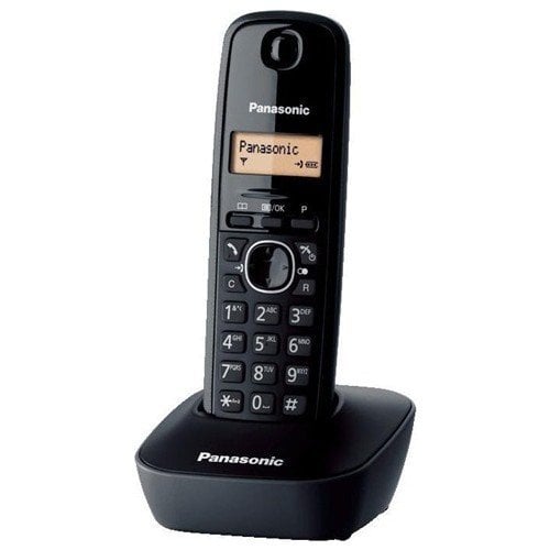 Panasonic KX-TG1611 Dect Telsiz Telefon Siyah