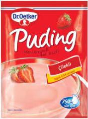 Dr.Oetker Puding Çilekli 120Gr.