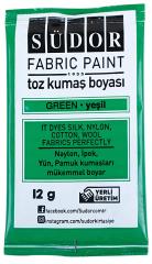 Südor Kumaş Boyası Toz Yeşil Kb07