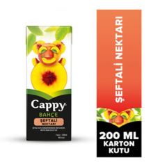 Cappy Tetra Şeftali 200Ml